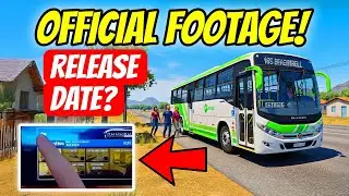 Rodo Bus Simulator Mobile: Developer Reveals Real Footage & Launch Date! (No Fake News)