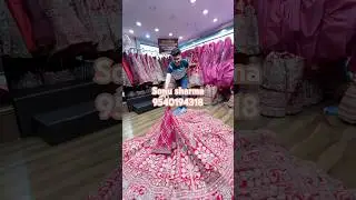 Lehenga Choli ❤️handmade design, #Royal silk fabric, #Sabyasachi design shopping ❤️Chandni Chowk💫❤️