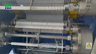 Correction Tape Slitting Machine Manufacturer, Suppliers, Exporters