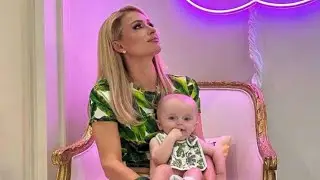 Paris Hilton Says She Is &lsquo;Obsessed&rsquo; with Baby Son Phoenix Barron &lsquo;He's My Best Buddy&rsquo;&nbsp;Exclusive