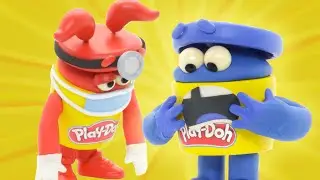 El Dentista! | El show de Play-Doh, temporada 2 | Play-Doh Oficial