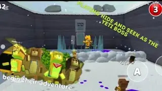 Super Bear Adventure: Playing Hide and Seek as the Yeti Boss. Nazgul Saitova #superbearadventure