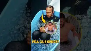 Por Que os Jogadores Banham de GELO? #futebol #football #edit