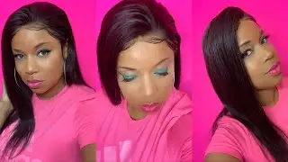 How To Customize Your Lace Frontal ft. Eva Hair Wigs
