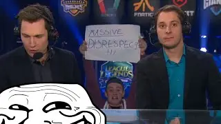 [SPOILER] MASSIVE DISRESPECT!! German fans trolling at EU LCS
