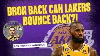 LAKERS VS BUCKS PREGAME LIVE WITH DTLF!!