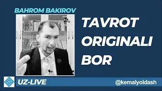[UZ-LIVE] 'TAVROT ORIGINALI 2' (Bahrom Bakirov)