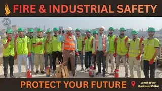Fire Practical in Safety Training | Best Safety Training Institute in #india TATA Jharkhand