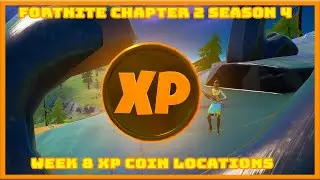 Fortnite Chapter 2 Season 4 [Week 8 All XP Coin Locations]