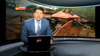 2 Men died in road accident at Nalgonda
