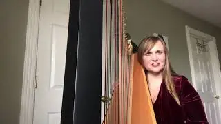 &ldquo;Silver Bells&rdquo; by Jay Livingston and Ray Evans and arrangement for harp by Sylvia Woods.