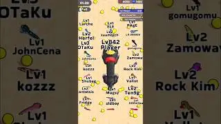 Sanke Clash 🔥 All Boss Level fight 💥  Max Level 166 #gaming #shortvideo #shortsfeed