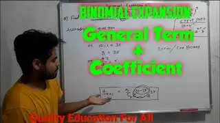 Chapter: Binomial Expansion || General Term || Coefficient of X || CTEVT || NEB || HSEB