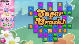 Candy crush saga level 1524 - 1525 । No boosters । Hard level । Candy crush saga 1525 । Sudheer