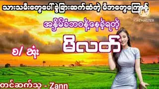 သားသမီးတွေပေါ်ခွဲခြားဆက်ဆံတဲ့မိဘတွေကြောင့်အနှိမ်ခံဘဝနဲ့နေခဲ့ရတဲ့မိလတ်#စ/ဆုံး#HNIN Channel#ဘဝဇာတ်လမ်း