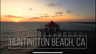 Huntington Beach, California: Aerial 4K Tour
