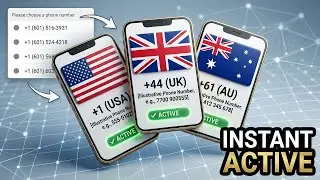 How to Get a FREE US, UK & Australia Phone Number in Minutes (100% Working)