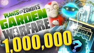 1 MILLION COINS PACK OPENING! Plants vs Zombies: Garden Warfare (HD) Rare Characters!