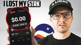 Я потерял свои токены Starknet: не повторяйте эту ошибку на 5000 долларов.