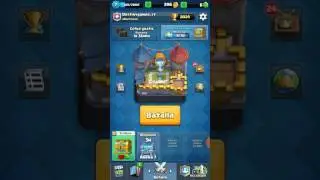 Mi primer video!|Clash royale|destinygamer