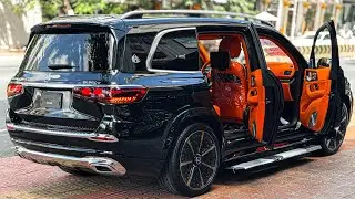 New 2025 Maybach GLS 600 Wheels 7-Spoke : Luxurious Interior and Exterior