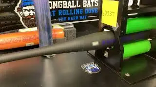 LongballBats.com Heat Rolling a 2025 STEEL Single Wall Dual Stamped Bat, STL-25 WBD2519010 62337 B76