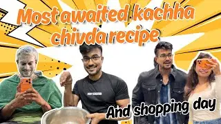 Most Awaited Chivda Recipe 😋| Chetan cha New Look 😎✨| Daily Vlog 12 ❤️| Shivani Chetan Vlogs ❤️