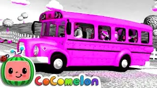 Wheels on the bus song Cocomelon Nursery Rhymes & Kids Songs | Sweet Bus