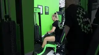 Carbon Gym  Seated Aduction Machine  Tutorial