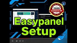 🚀 Install EasyPanel on Ubuntu VPS | Step-by-Step Tutorial