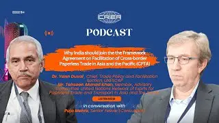 Why India should join the the Framework Agreement ...