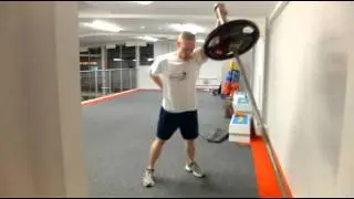 olympic bar workout