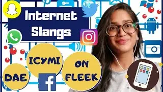 Texting Acronyms and Internet Slang Words (Abbreviations)      #internetslang #acronym #spedewcation