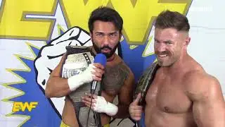 Beef Candy win the EWF Tag Team Championship!