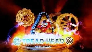 SKYLANDERS TREAD HEAD REVIEW & GAMEPLAY TRAP TEAM / TRAP MASTER &ndash; Origin element TECH
