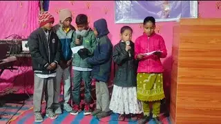 बच्चो को मेरे पास आने दो|Ranchi India Convention December 2025|christian song in Hindi #worshipsong