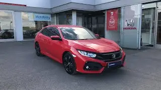 2018 Honda Civic SR walk around