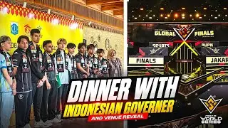 FFWS | Indonesian Governor Invited us for Dinner & Venue Reveal | Vlog 3