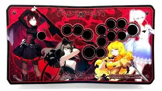 RWBY Themed DIY Fightstick Enclosure Build