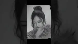 Graphite Pencil Drawing #drawing #ainarration #pencilsketch