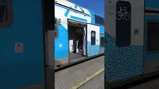 Fermeture de la porte d'un TER 2NNG AURA #train