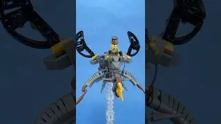 Investor&rsquo;s Iron Insect 🦟 #lego #steampunklego #legocreation #afol #shorts #fyp #legodesign