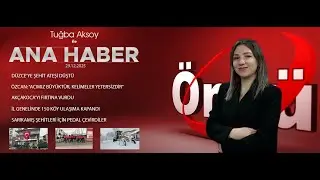 29 ARALIK 2025 ÖNCÜ ANA HABER
