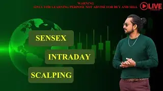 (Dec.22) Today Sensex Indax Live Trading Intraday [EP.21]
