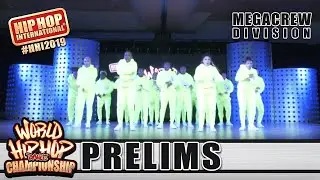 PNL Dance Company - Canada (MegaCrew) | HHI 2019 World Hip Hop Dance Championship Prelims
