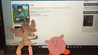 Lani Minella Vs. Makiko Omoto Lyn Voice Comparison Smash Ultimate