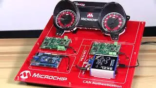 CryptoAutomotive&trade; In-Vehicle Networking Development Kit