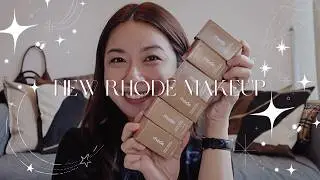NEW RHODE MAKEUP - NOW IN SEPHORA! | FLUFFEDUPFLAIR