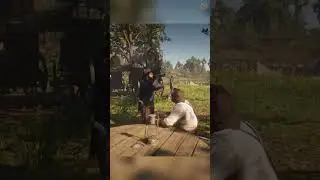 Bill Invites Kieran For A Drink - RDR 2 (Hidden Scene / Dialogue)
