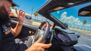 Trackhawk или Lamborghini?